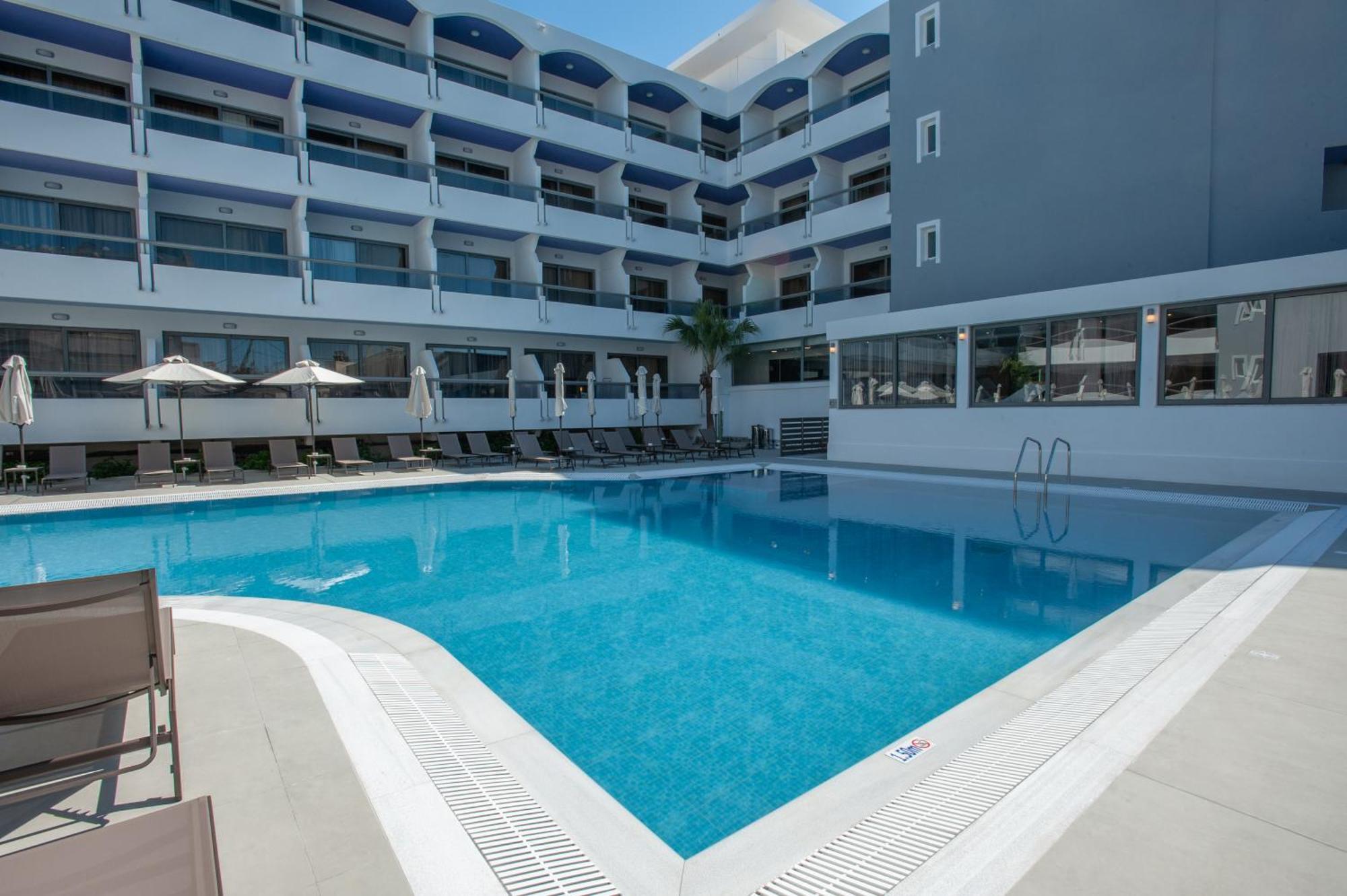 Rhodos Horizon Marina - Adults Only Hotel Rhodes City Luaran gambar