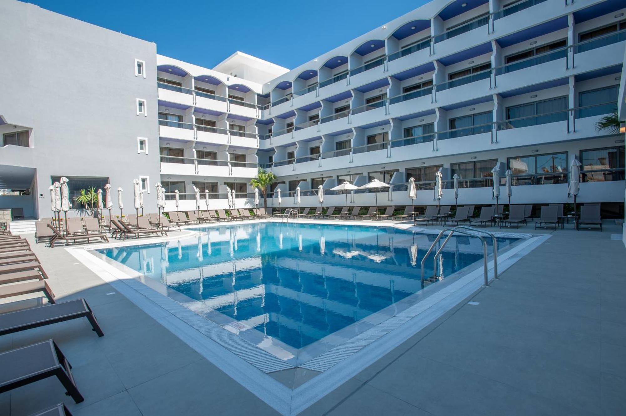 Rhodos Horizon Marina - Adults Only Hotel Rhodes City Luaran gambar