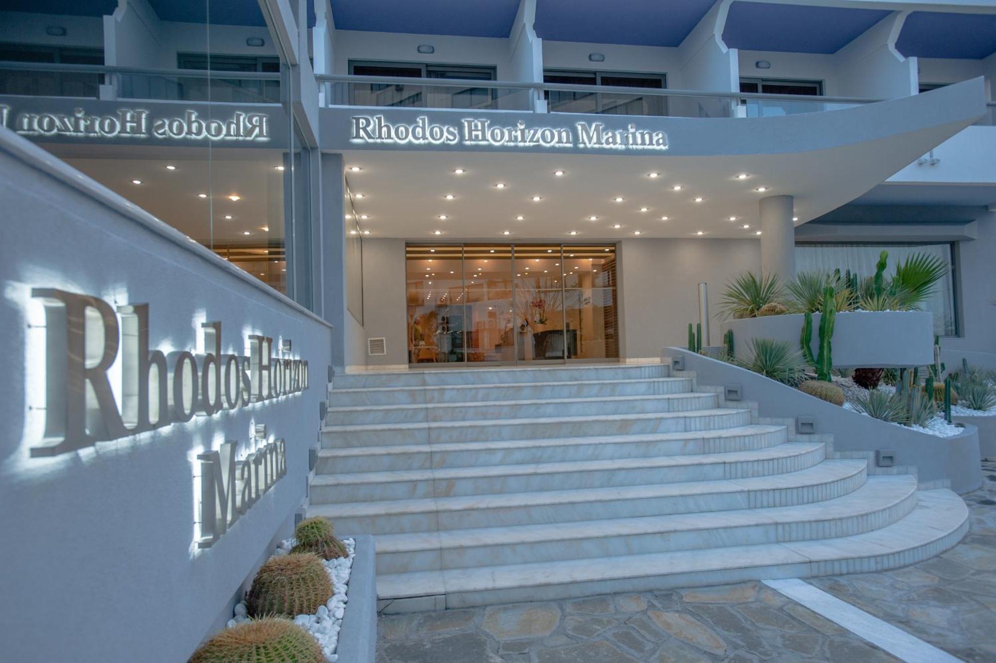 Rhodos Horizon Marina - Adults Only Hotel Rhodes City Luaran gambar