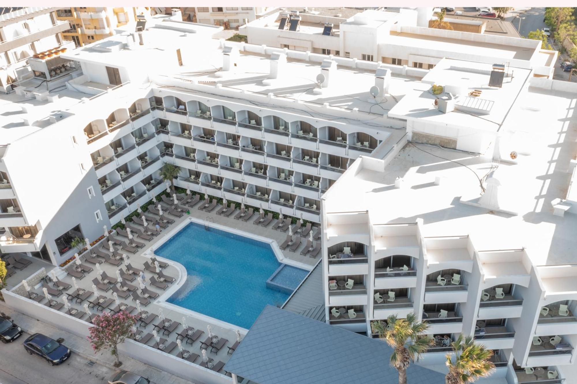 Rhodos Horizon Marina - Adults Only Hotel Rhodes City Luaran gambar